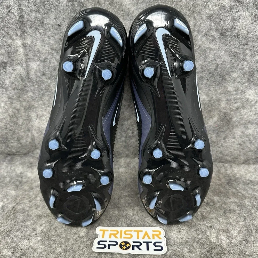 Nike Phantom 6 Low Pro FG Soccer Cleats Mens Sz 8 Black Shadow Pack HJ4122-003